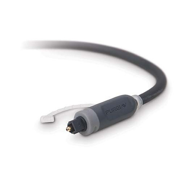 Pure AV PureAV™ Digital Optical Audio Cable 0.9 0.9m Black audio cable