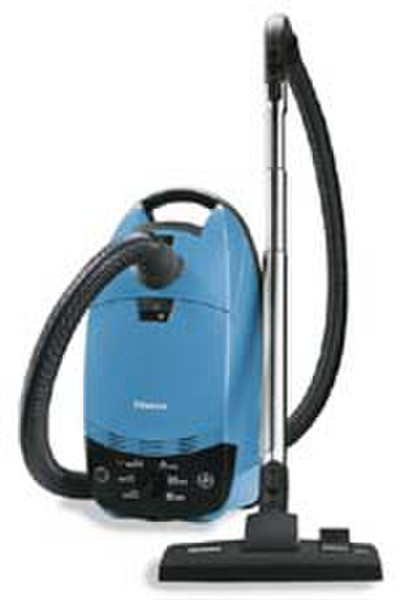 Miele S 712 Vacuum Cleaner Цилиндрический пылесос 4л 2000Вт Синий