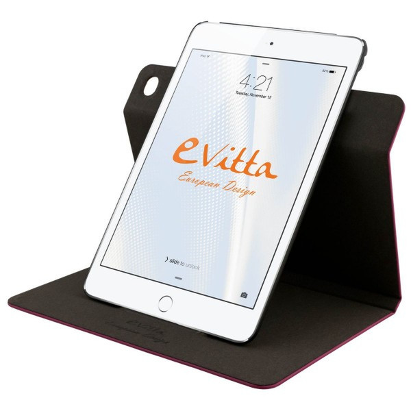 e-Vitta EVIP000302 9.7Zoll Blatt Violett Tablet-Schutzhülle