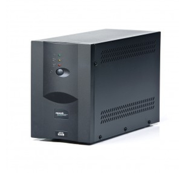 MachPower UPS-LIT10M Line-Interactive 1000VA 3AC outlet(s) Mini tower Black uninterruptible power supply (UPS)