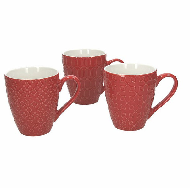 Tognana Porcellane RE114423372 Red Tea cup/mug