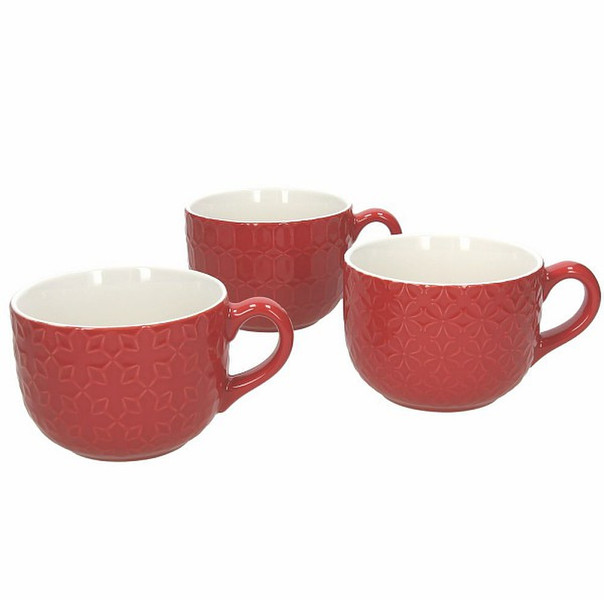 Tognana Porcellane RE117603372 Rot Universal Tasse & Becher