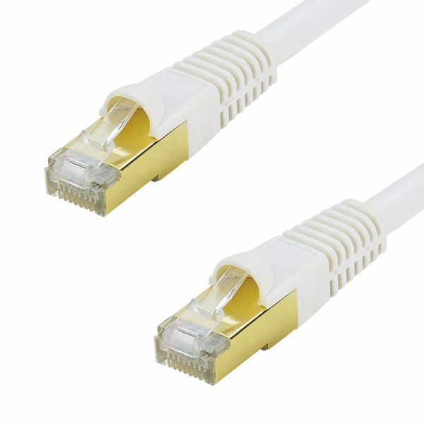 Erard 2370 15m Cat6 U/FTP (STP) Weiß Netzwerkkabel
