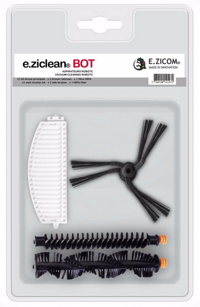 E.Zicom BOT FURTIV and CORNER Robotic vacuum cleaner Filter & brush