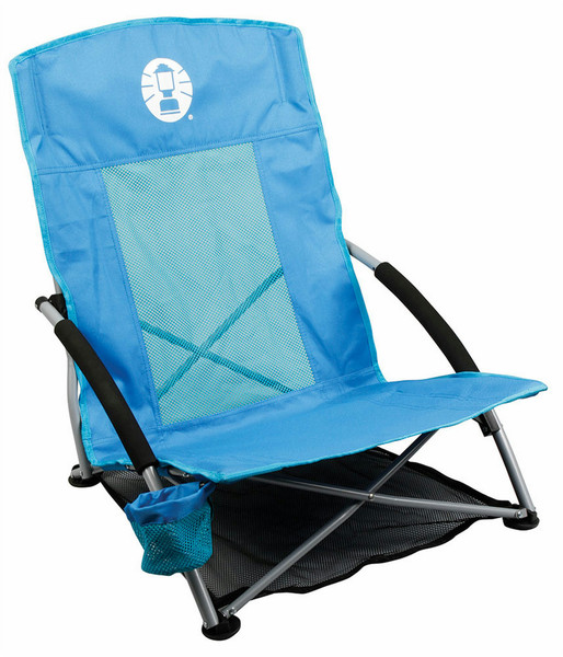 Coleman Low Sling Camping chair 4ножка(и) Черный, Синий