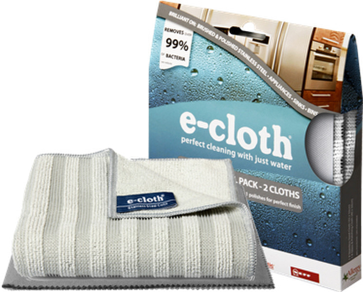 e-cloth Edelstahl-Set