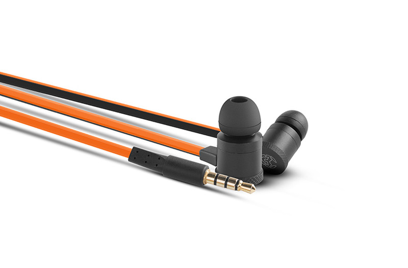 Krom Kieg In-ear Binaural Wired Black,Orange