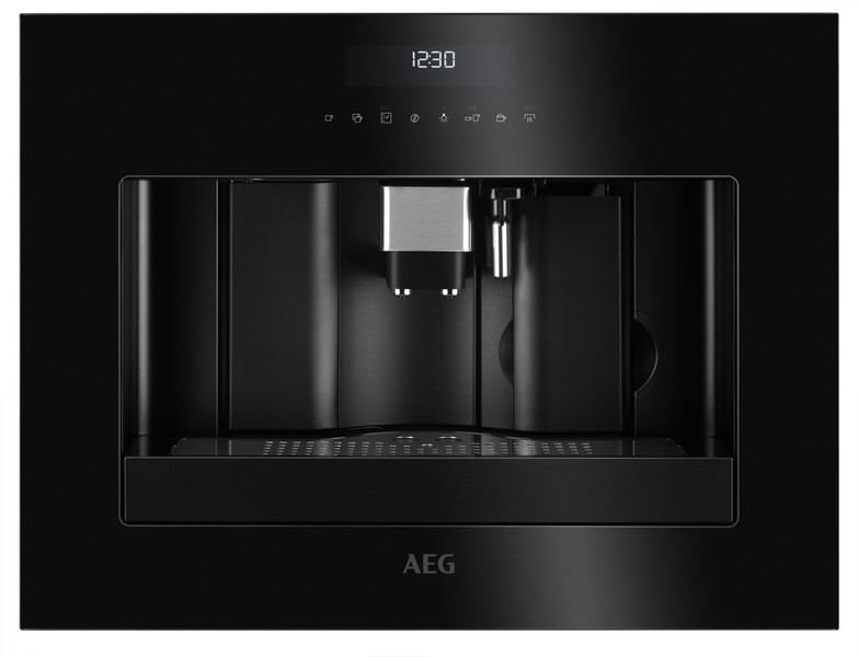AEG KKE884500B Espresso machine Black coffee maker