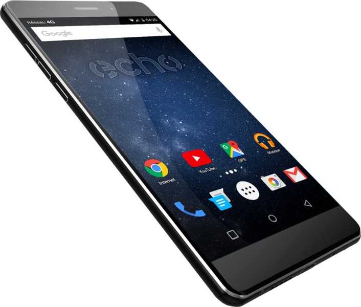 Echo STAR Dual SIM 4G 16GB Black smartphone