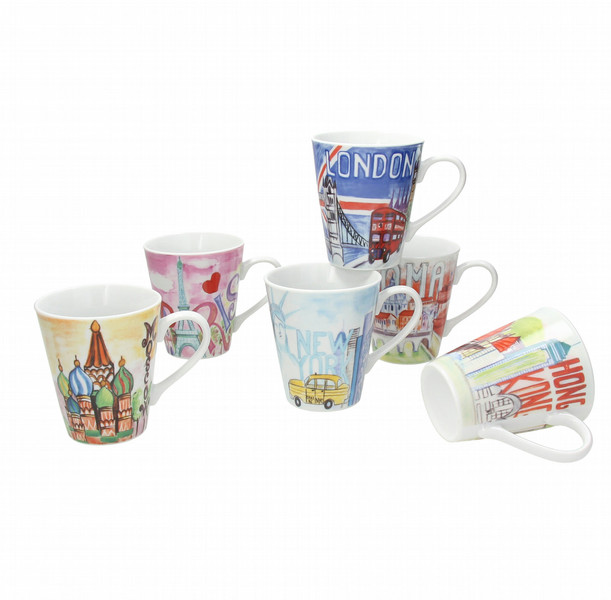 Tognana Porcellane IR014303381 Multi Universal 1pc(s) cup/mug