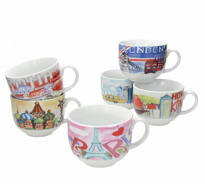 Tognana Porcellane IR017403381 Multi Tee 1Stück(e) Tasse & Becher