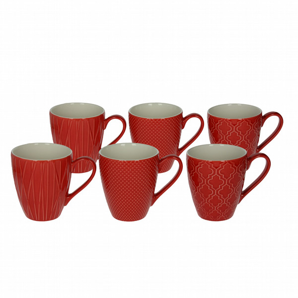 Tognana Porcellane RE114430798 Red Universal 1pc(s) cup/mug