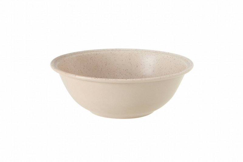 Tognana Porcellane RQ024240876 Salad bowl Round Porcelain Beige 1pc(s) dining bowl