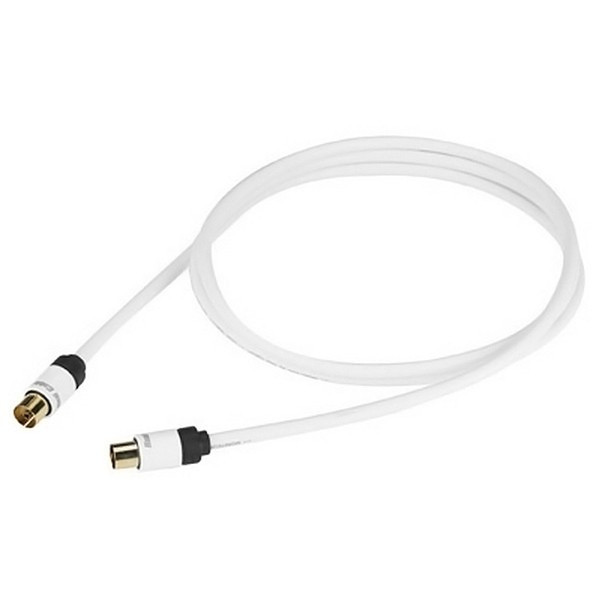 Real Cable TV-2 1.5m BNC BNC White