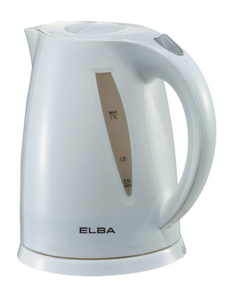 Elba EJK-B1716(WH) 1.7l Weiß Wasserkocher