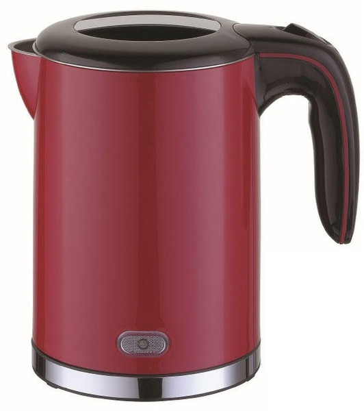 Elba EJK-B1212(RD) 1.2л Черный, Красный 1630Вт электрический чайник
