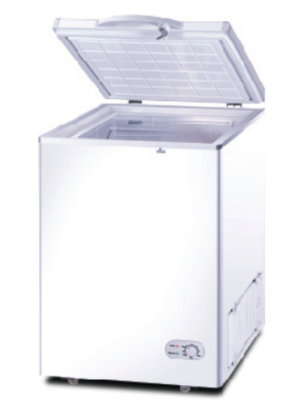 Faber Appliances FZ-F128 (N) Отдельностоящий Витрина 100л Белый морозильный аппарат