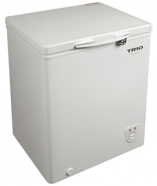 TRIO TCFZ-128 Freestanding Chest White freezer