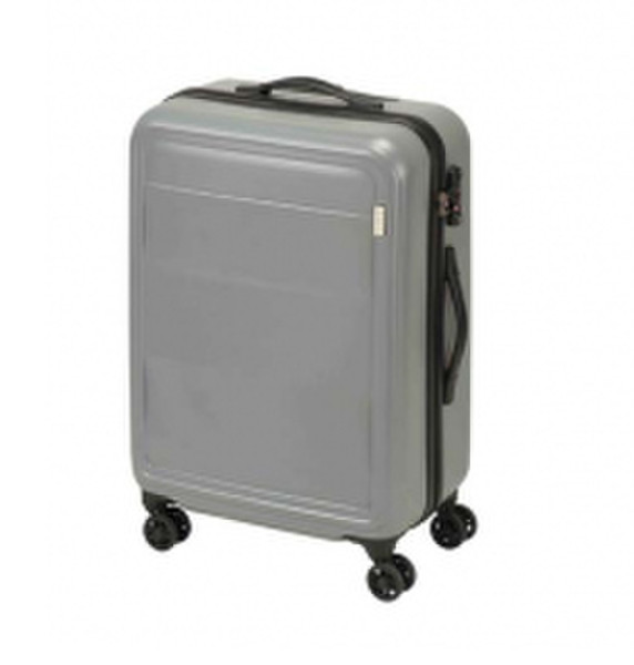 Princess Traveller Virginia Suitcase 39L Aluminium,Polycarbonate,Polyester Grey