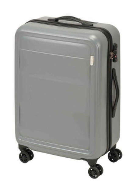 Princess Traveller Virginia Suitcase 98L Aluminium,Polycarbonate,Polyester Grey