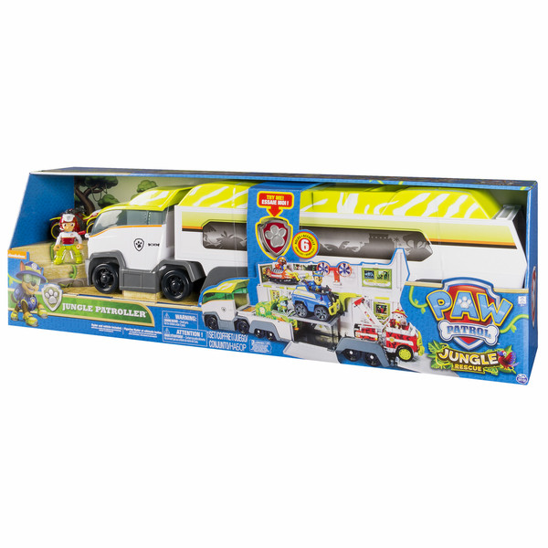 Paw Patrol Jungle Patroller Kunststoff Spielzeugfahrzeug