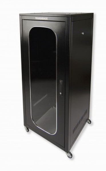 Toughrack TOU1268 Freestanding 12U Black rack