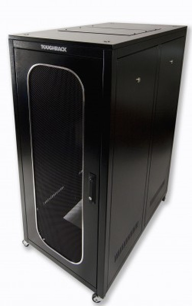 Toughrack TOU1269 Freistehend 12U Schwarz Rack