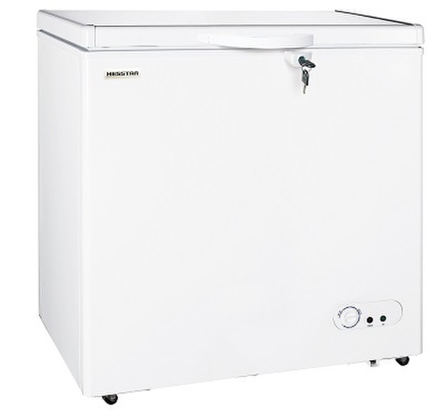 Hesstar HCF-55NS Freestanding Chest White freezer