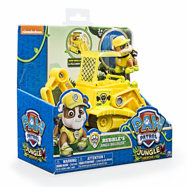 Paw Patrol Jungle Rescue Vehicle игрушечная машинка