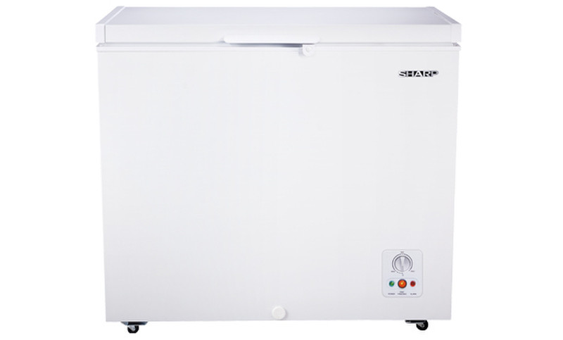 Sharp SJC205 Freestanding Chest 205L White freezer