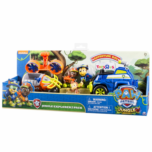 Paw Patrol Theme Vehicle 2pk игрушечная машинка