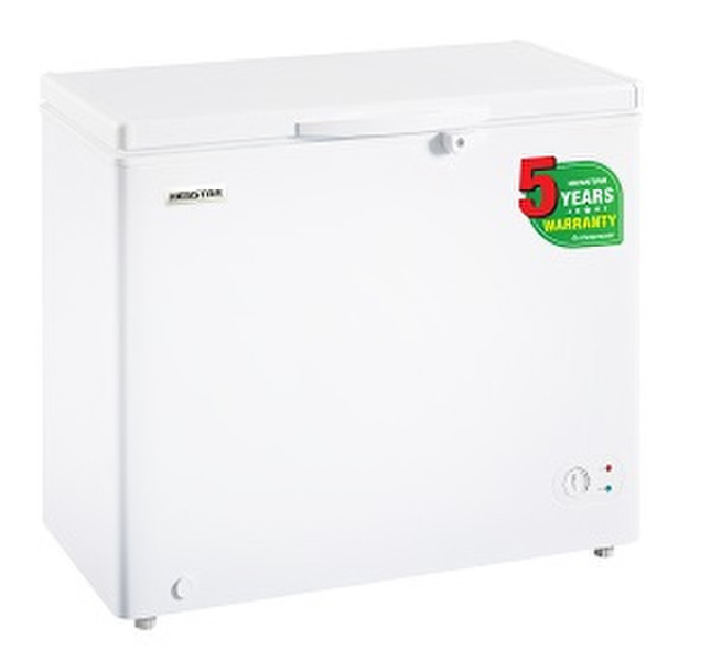 Hesstar HCF-N15 Freestanding Chest White freezer