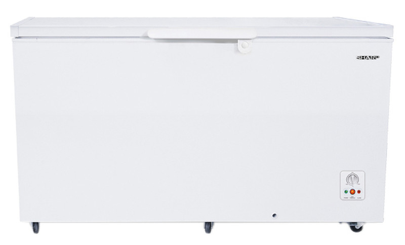 Sharp SJC415 Отдельностоящий Витрина 410л Белый морозильный аппарат