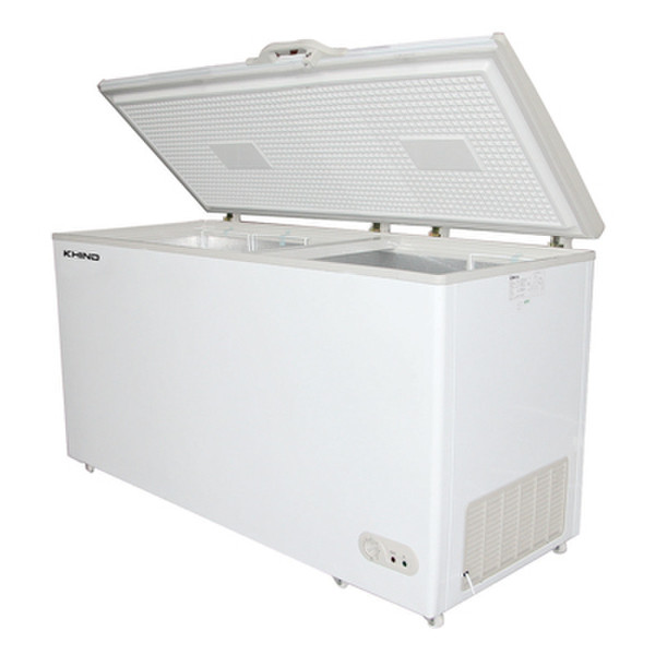KHIND FZ602 Freestanding Chest 510L White freezer