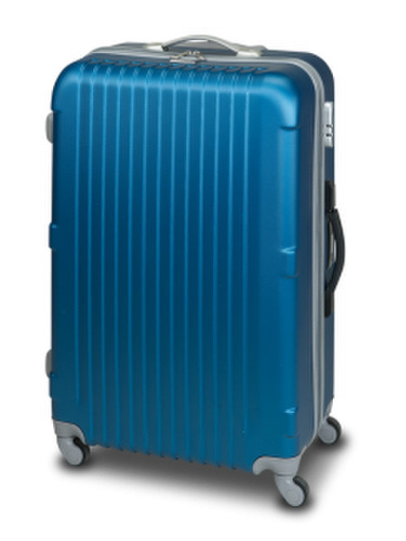 Princess Traveller San Francisco Case set 90L Acrylonitrile butadiene styrene (ABS),Aluminium,Polyester Blue