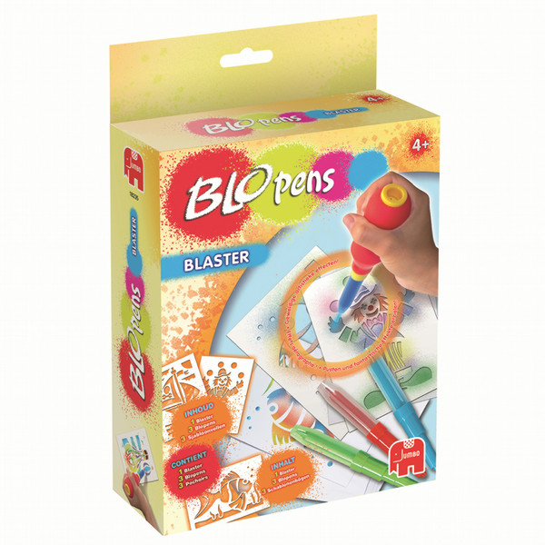 BLOpens Blaster Разноцветный детский спирограф