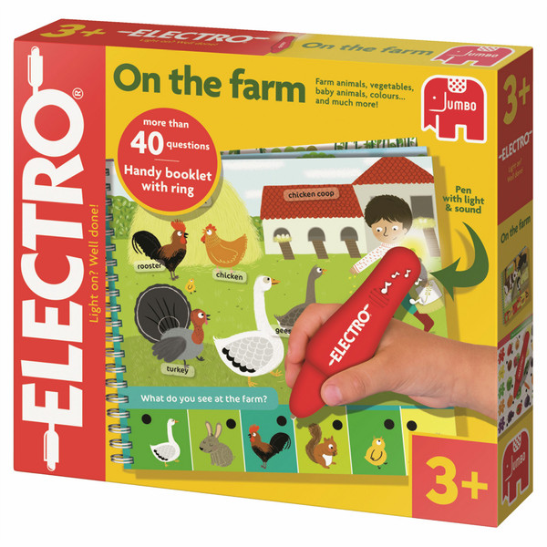 Electro Wonderpen On the farm Дошкольный Мальчик / Девочка обучающая игрушка