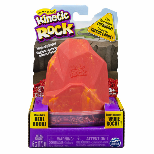 Kinetic Rock Red