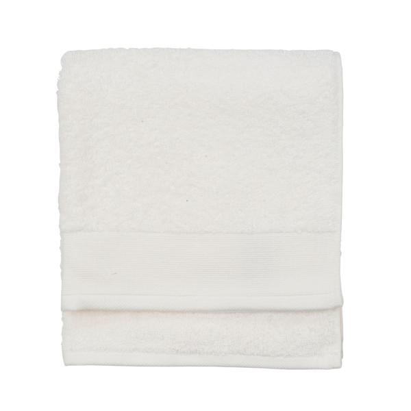 Walra 8718365271639 Bath towel 50 x 100cm Cotton White 2pc(s) bath towel