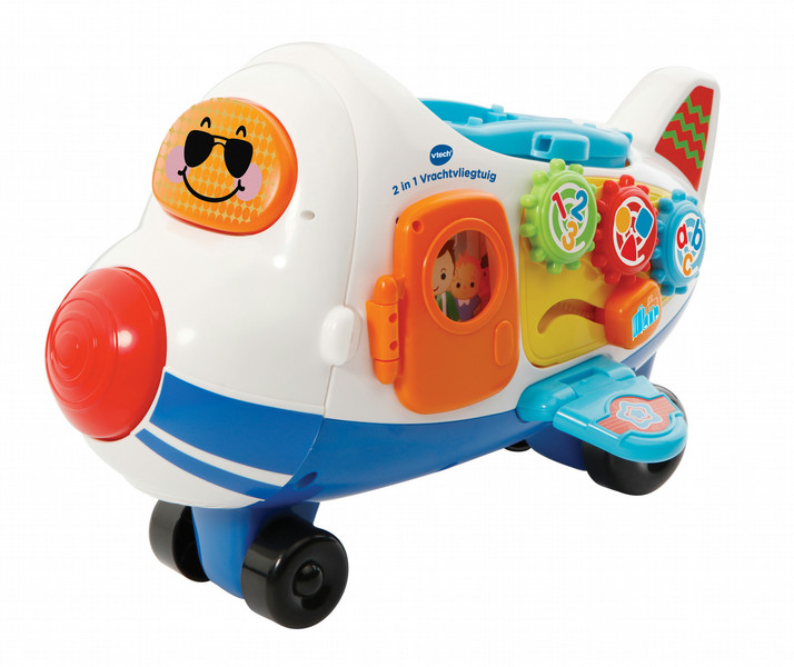 VTech Toet Toet Auto's 2 in 1 Vrachtvliegtuig Boy/Girl learning toy