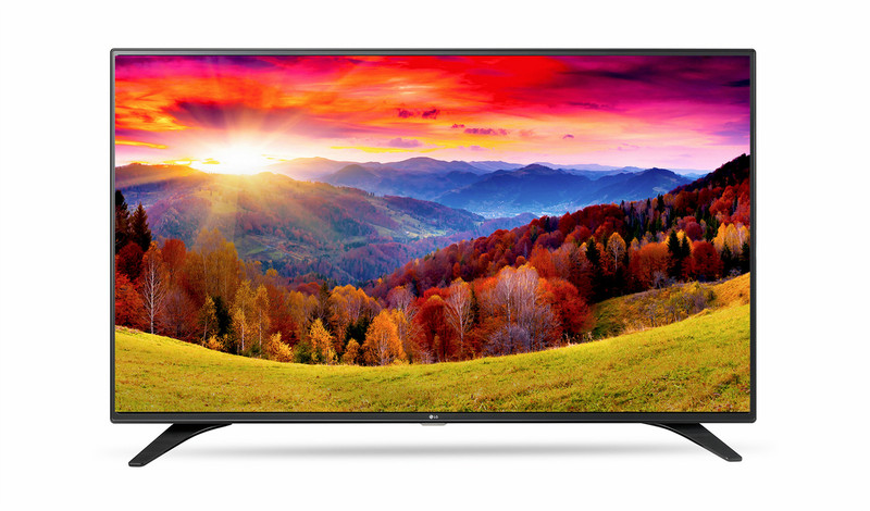 LG 43LH6000 43Zoll Full HD Smart-TV WLAN Schwarz LED-Fernseher