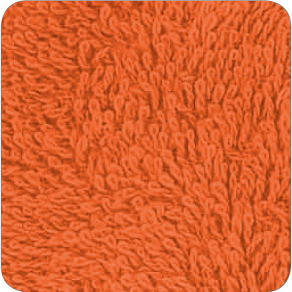 Bassetti 57376 Badehandtuch 60 x 110cm Baumwolle Orange 2Stück(e) Badetuch