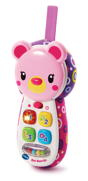 VTech Baby Bel Beertje roze Girl learning toy