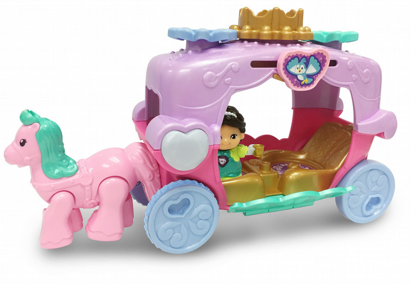 VTech Vrolijke Vriendjes Magisch Koninkrijk Magische Koets & Prinses Tess Girl learning toy