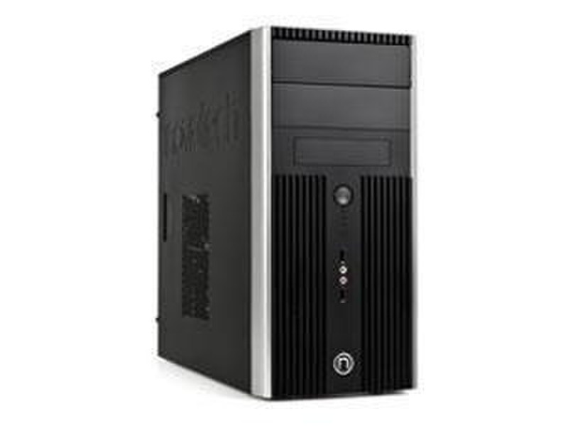 Novatech BB-74008A Intel H110 LGA1151 3GHz i5-7400 Full-Tower Black PC/workstation barebone