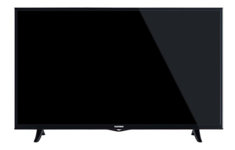 Telefunken T50EX1750 50Zoll Full HD Smart-TV WLAN Schwarz LED-Fernseher