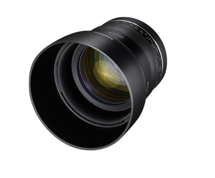 Samyang XP 85mm F1.2 SLR Black