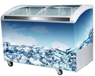 Hisense HSD-336GS Freestanding Chest 330L Blue,Multicolour freezer