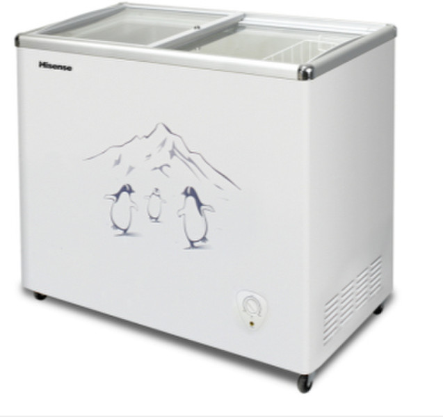 Hisense HSD-220GS Freestanding Chest 200L White freezer