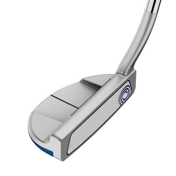 Odyssey Golf White Hot RX #9 Blade Putter, 34", RH, Steel, White Hot RX Blue Grip golf club golf club